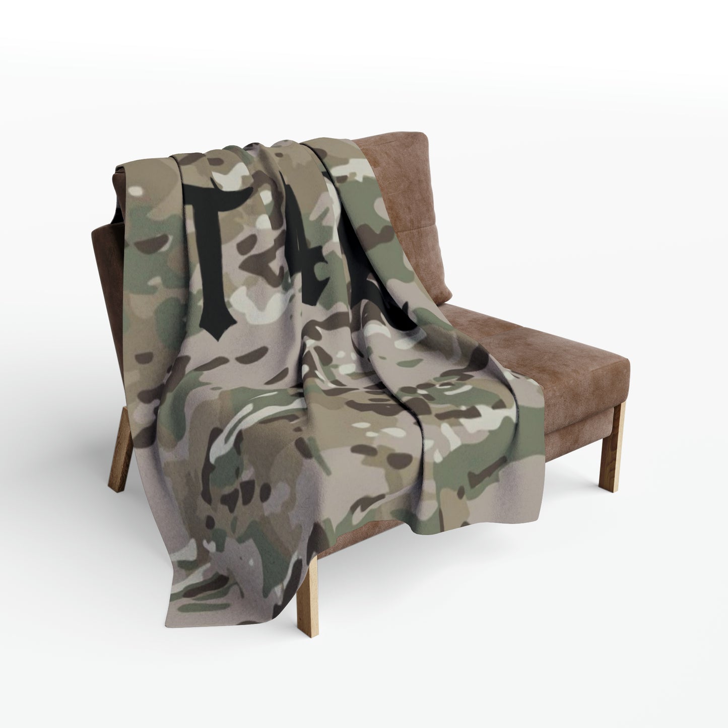 T4L Modern Camo Fleece Blanket