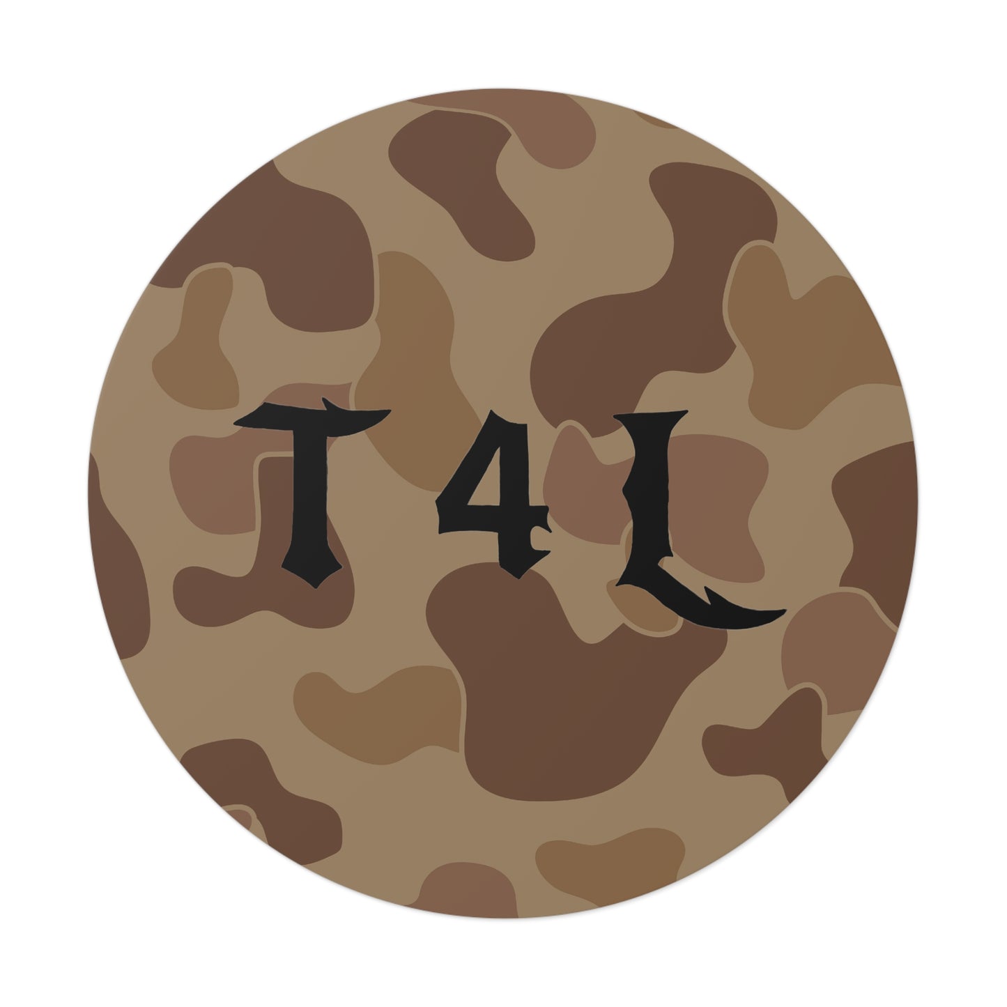 Retro Camo V3 Sticker