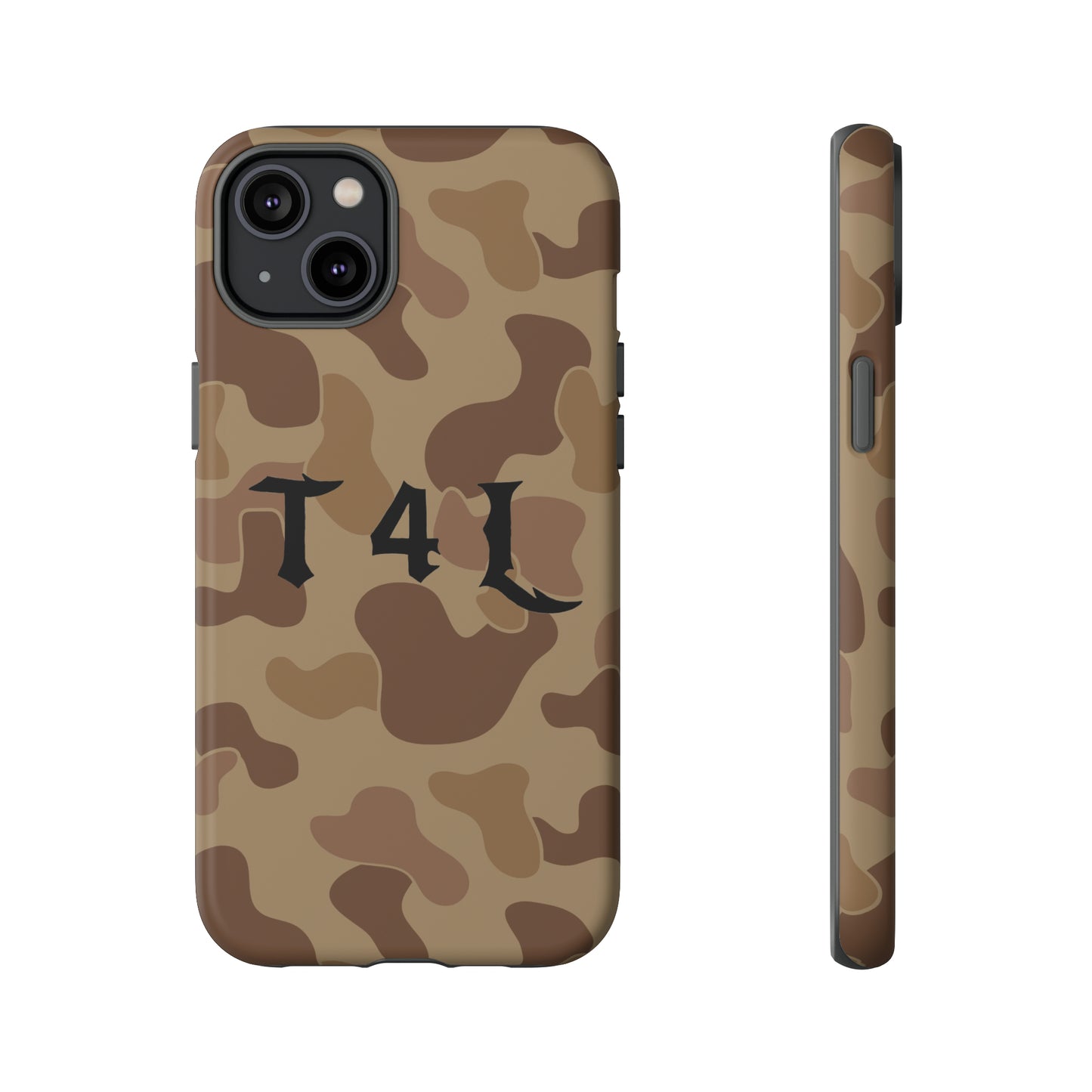 T4L Retro Camo V3 Phone Cases