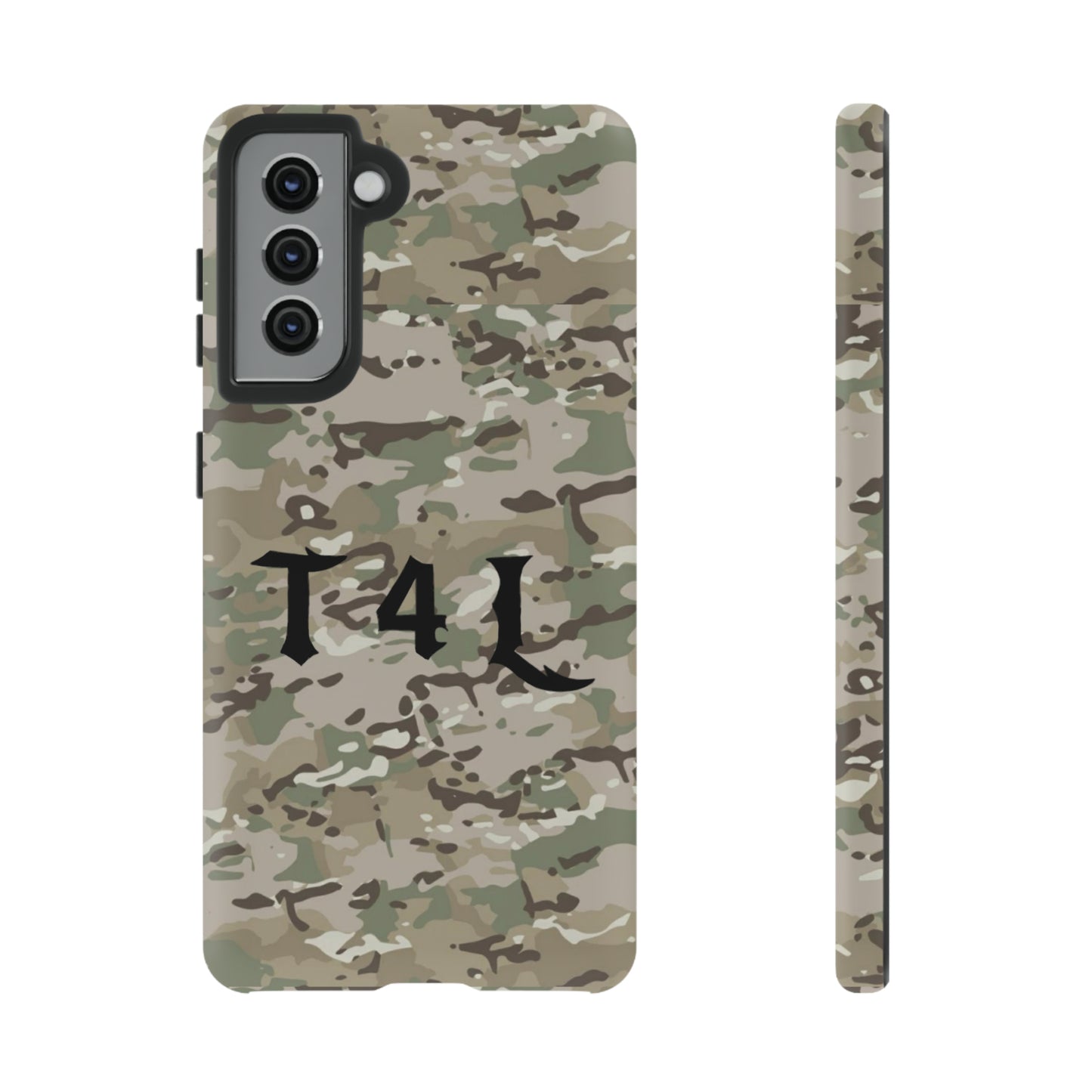 T4L Modern Camo Phone Cases