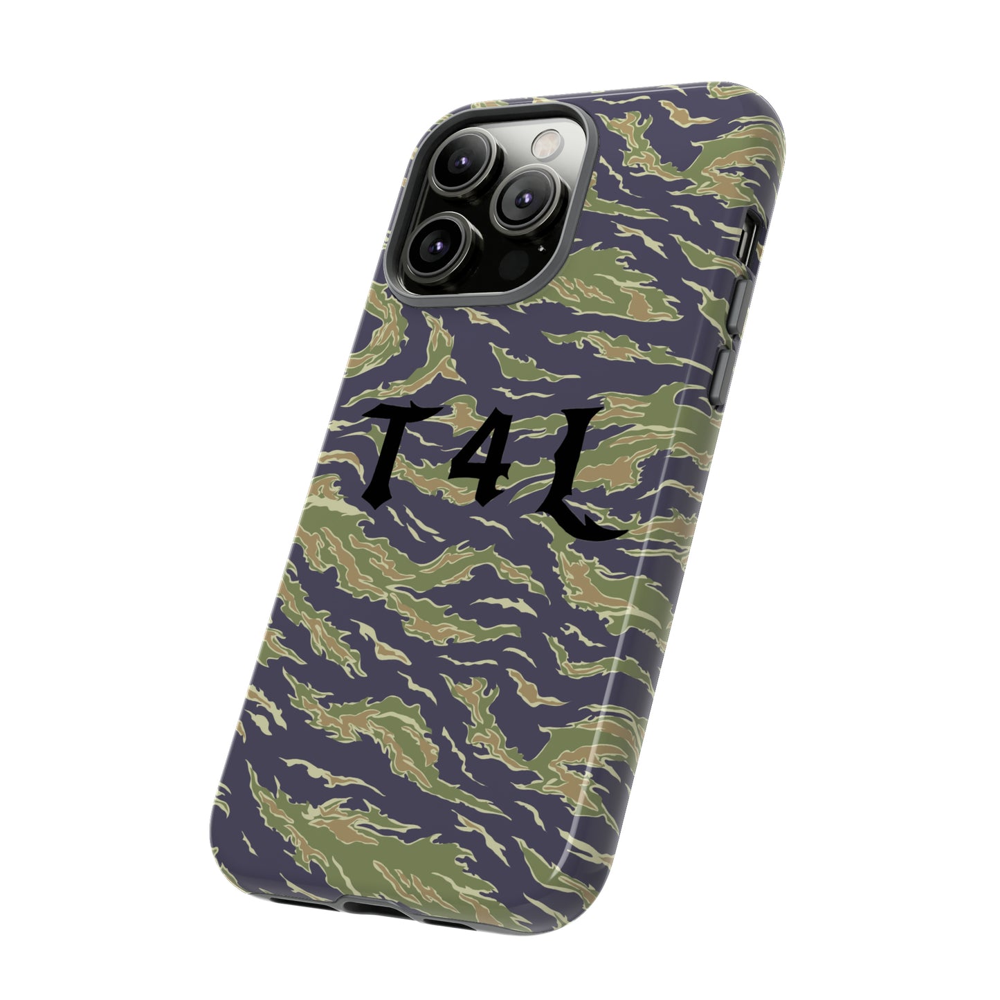 T4L Tiger Stripe Camo Phone Cases