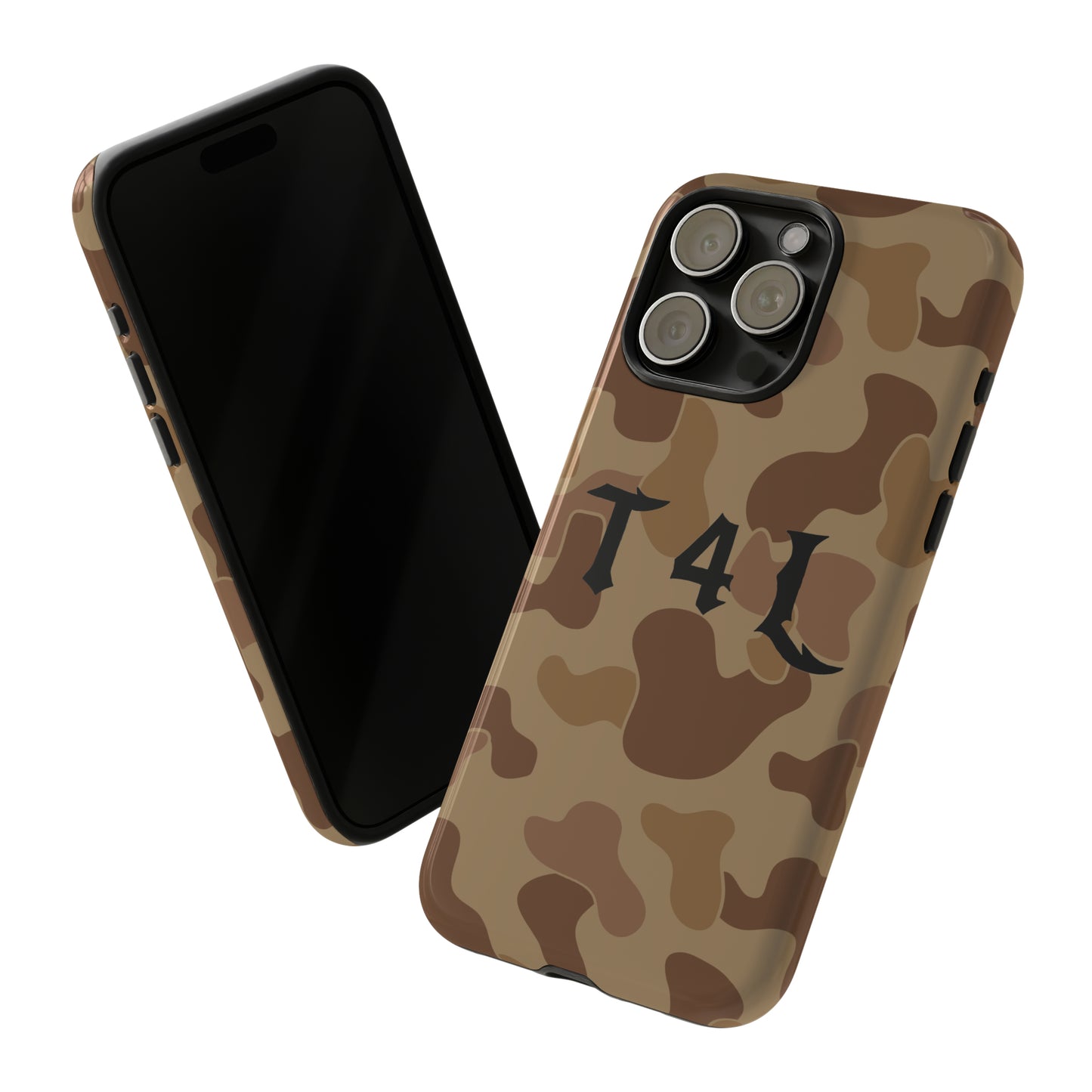 T4L Retro Camo V3 Phone Cases