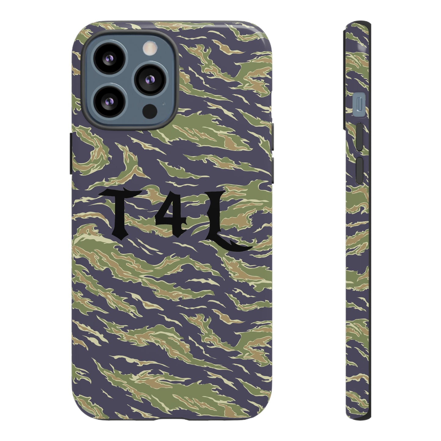 T4L Tiger Stripe Camo Phone Cases