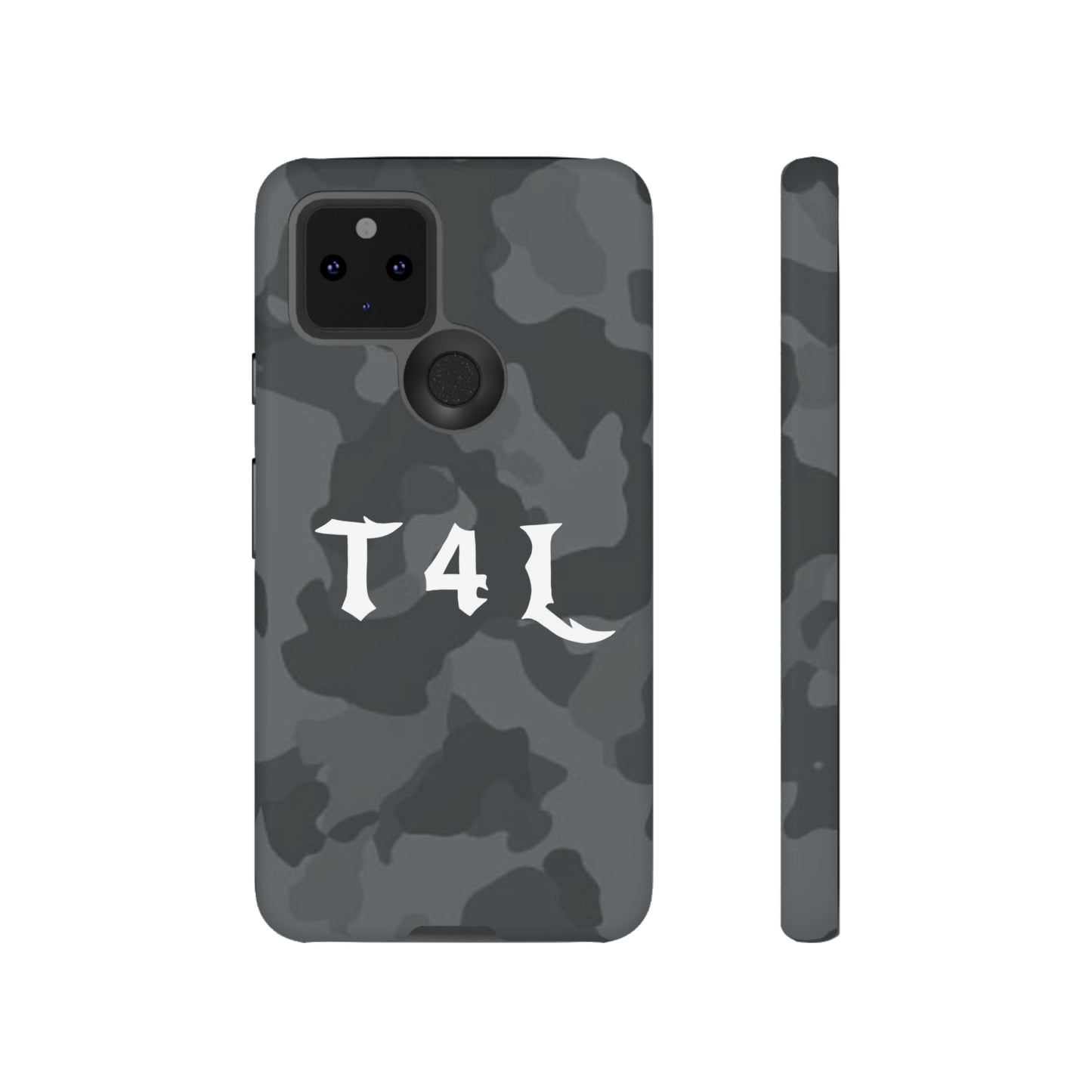 T4L Black Camo Phone Cases