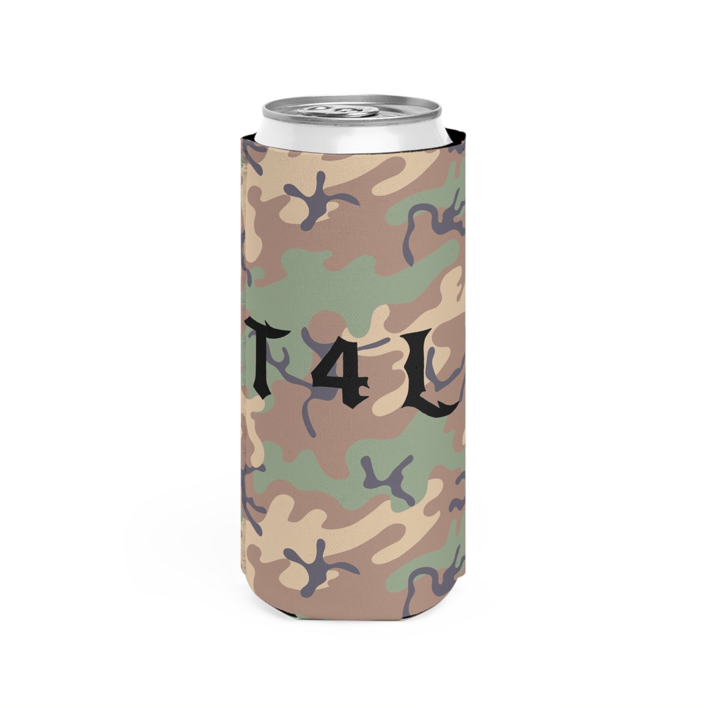 Woodland Slim Koozie