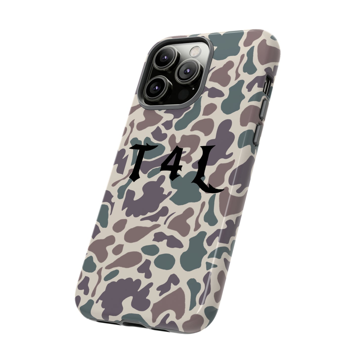 T4L Retro Camo Phone Cases