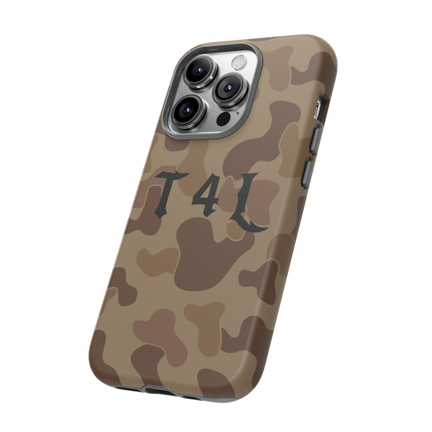 T4L Retro Camo V3 Phone Cases