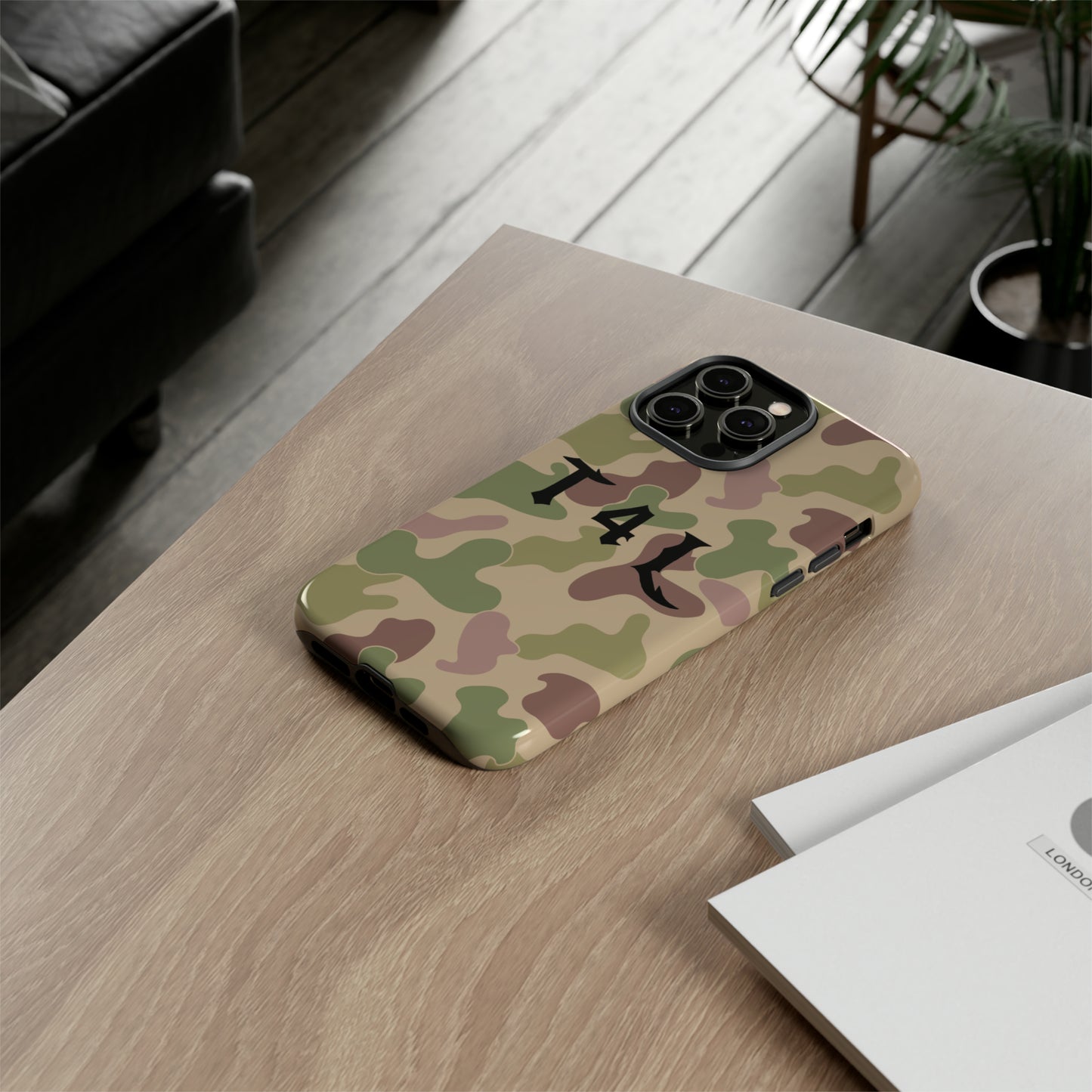 T4L Retro Camo V2 Phone Cases