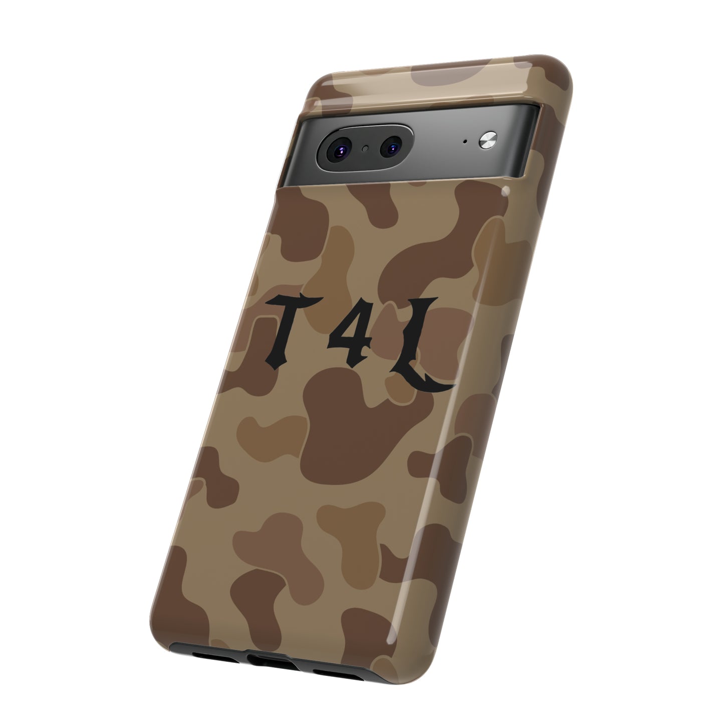 T4L Retro Camo V3 Phone Cases