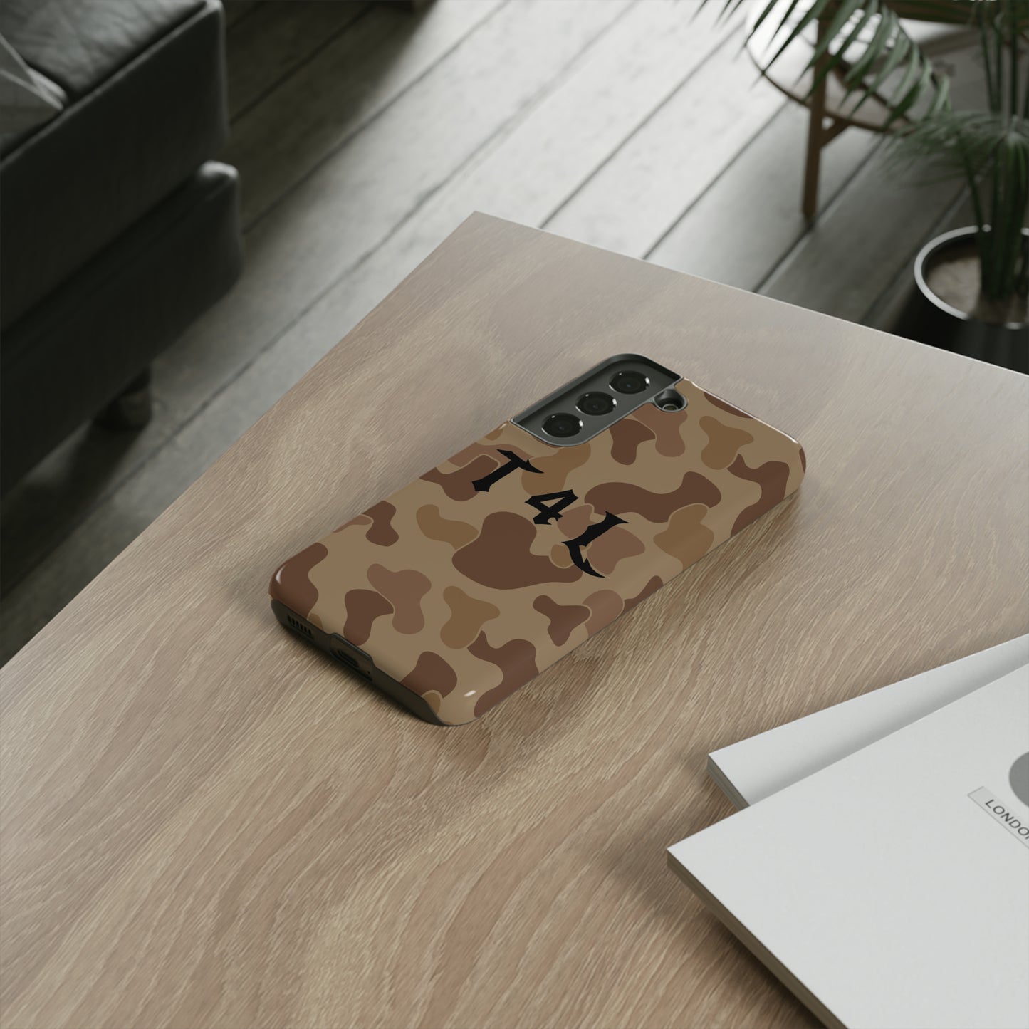 T4L Retro Camo V3 Phone Cases