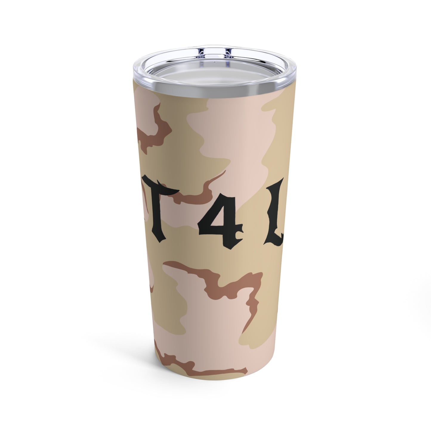 T4L Desert Camo Tumbler 20oz