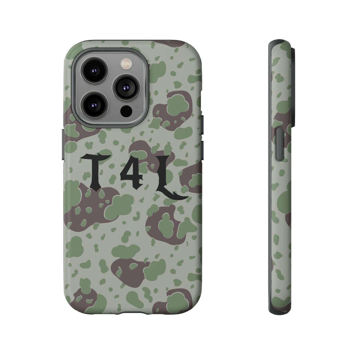 T4L German Camo Phone Cases