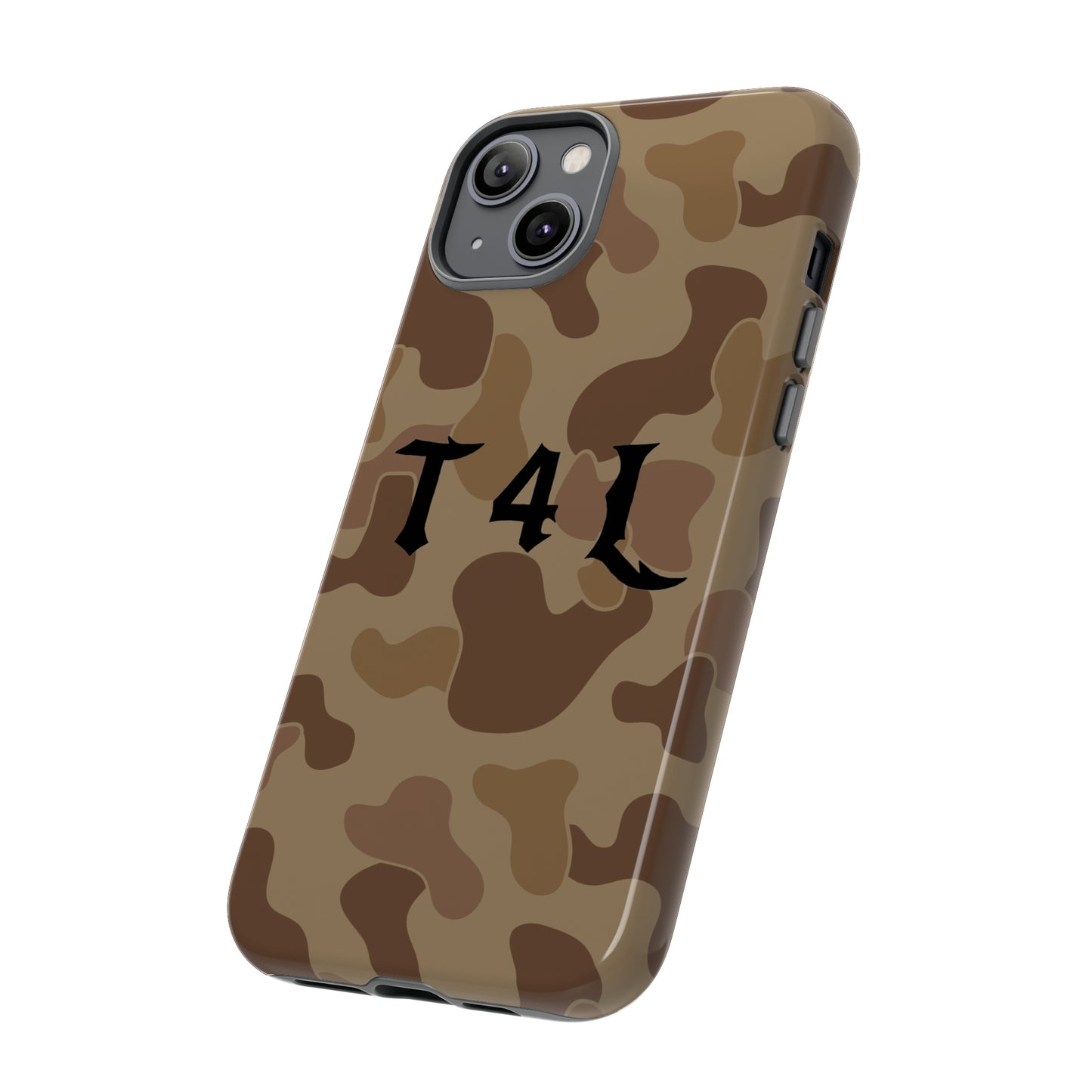 T4L Retro Camo V3 Phone Cases