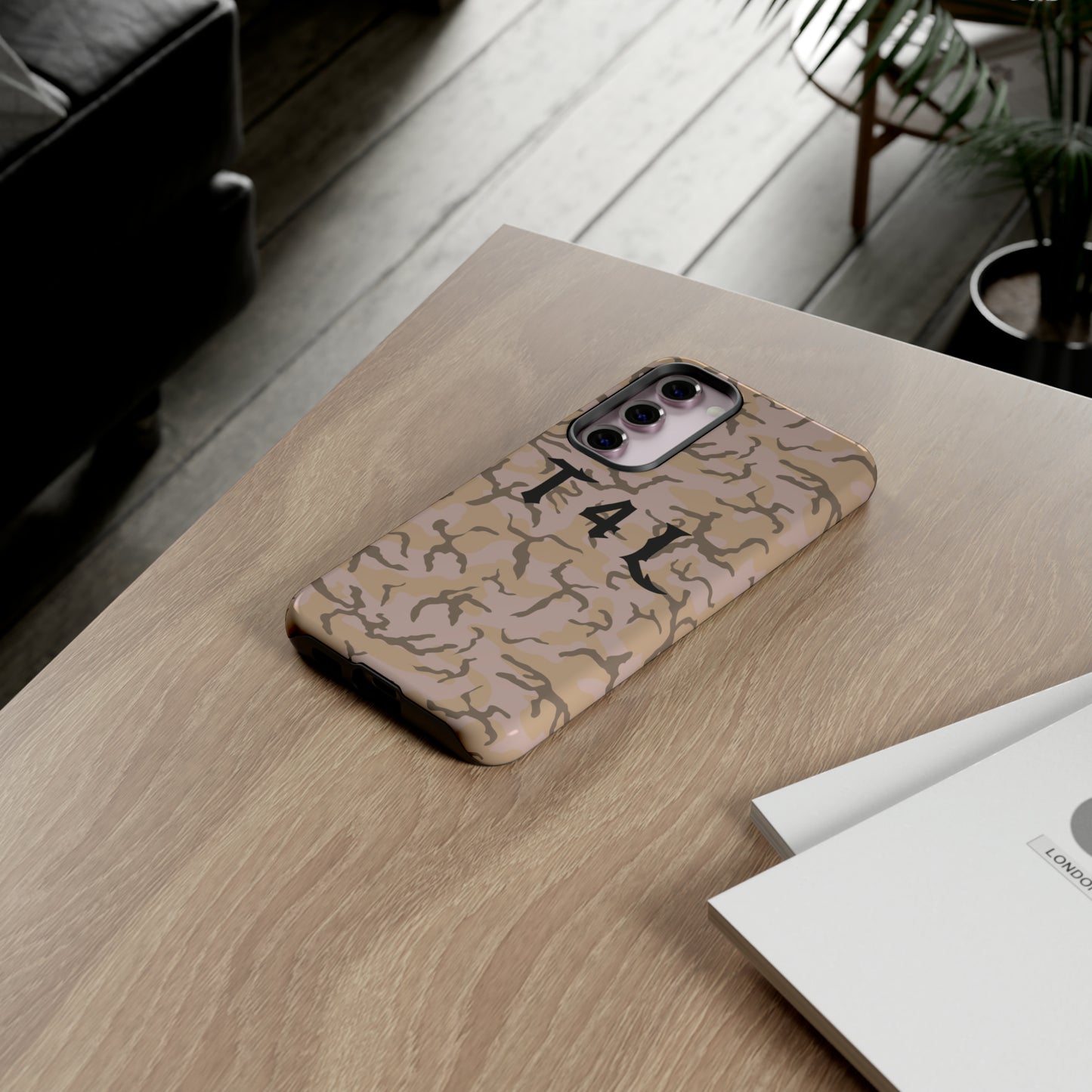 T4L German Camo V3 Phone Cases