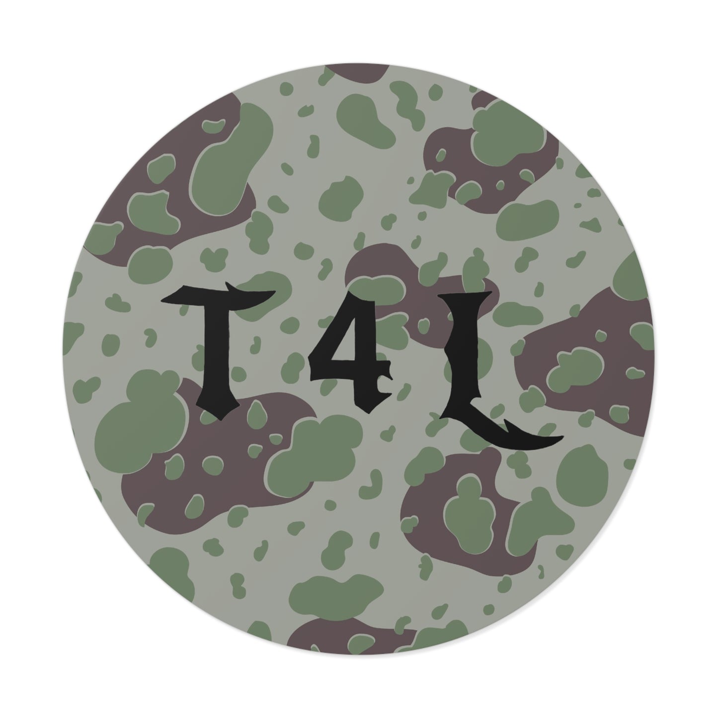 German Camo Sticker