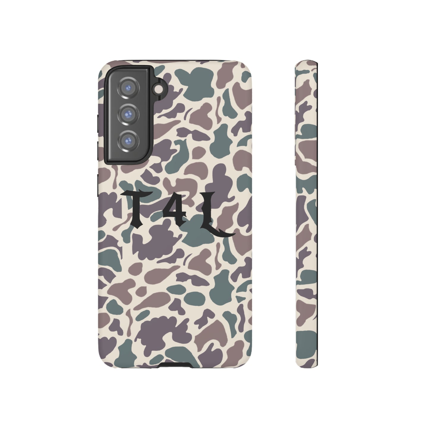 T4L Retro Camo Phone Cases