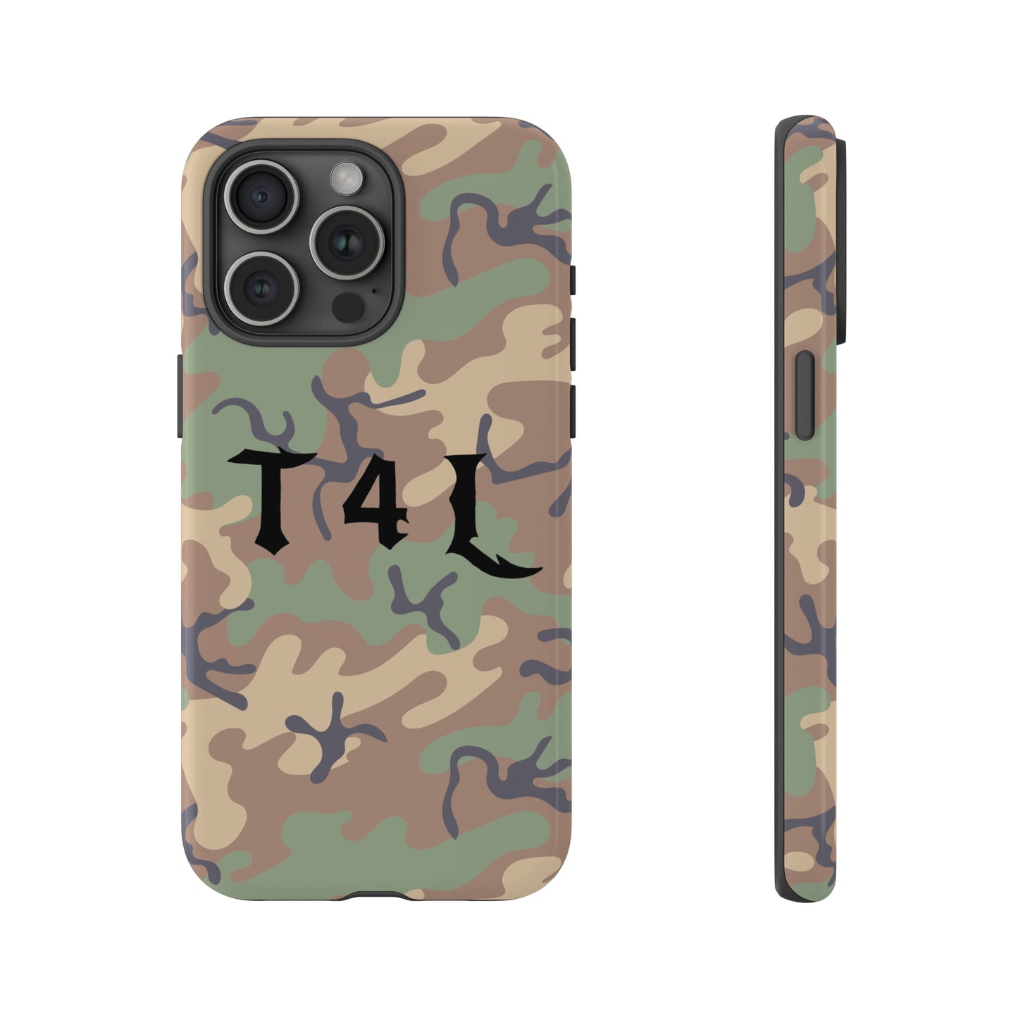 T4L Woodland Phone Cases