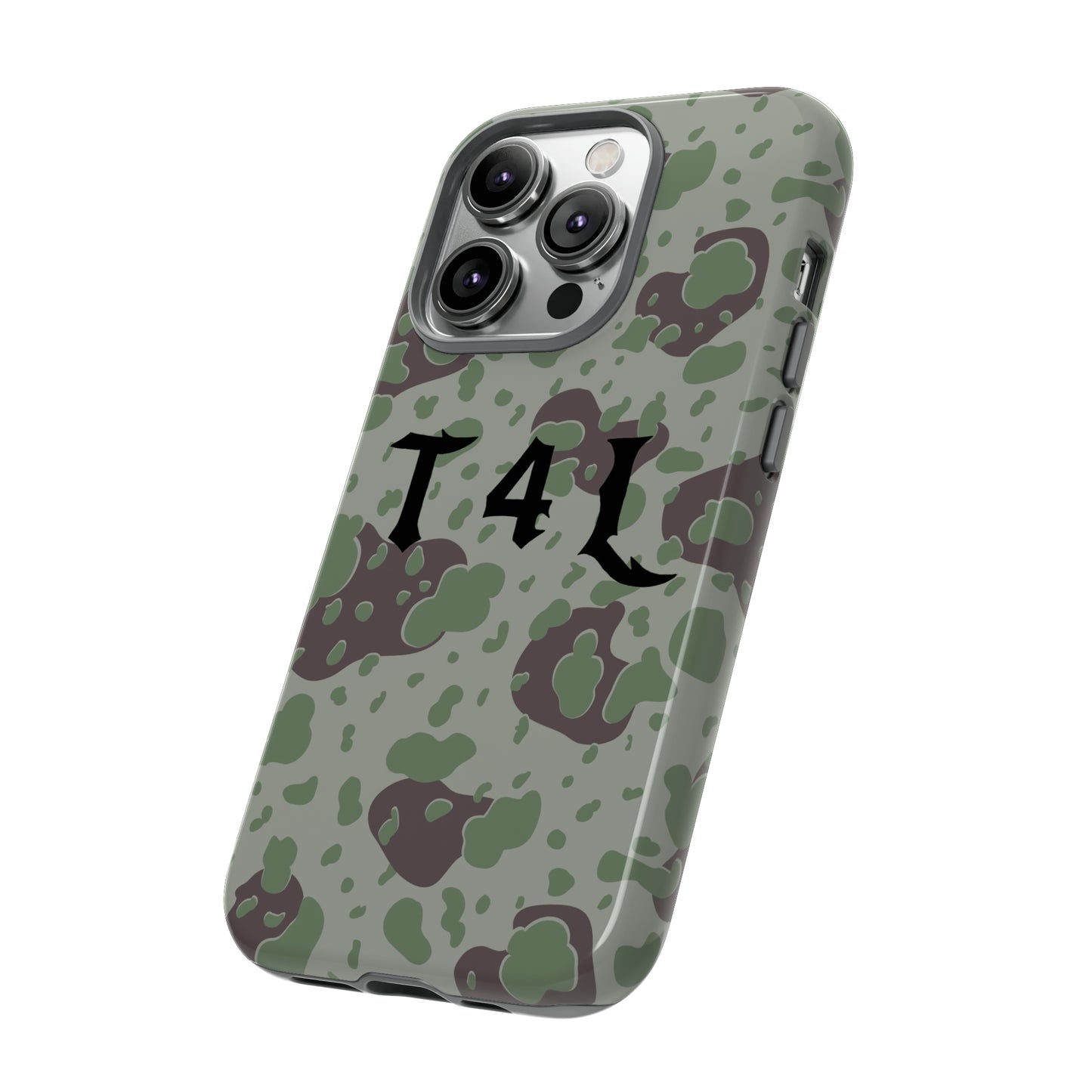 T4L German Camo Phone Cases