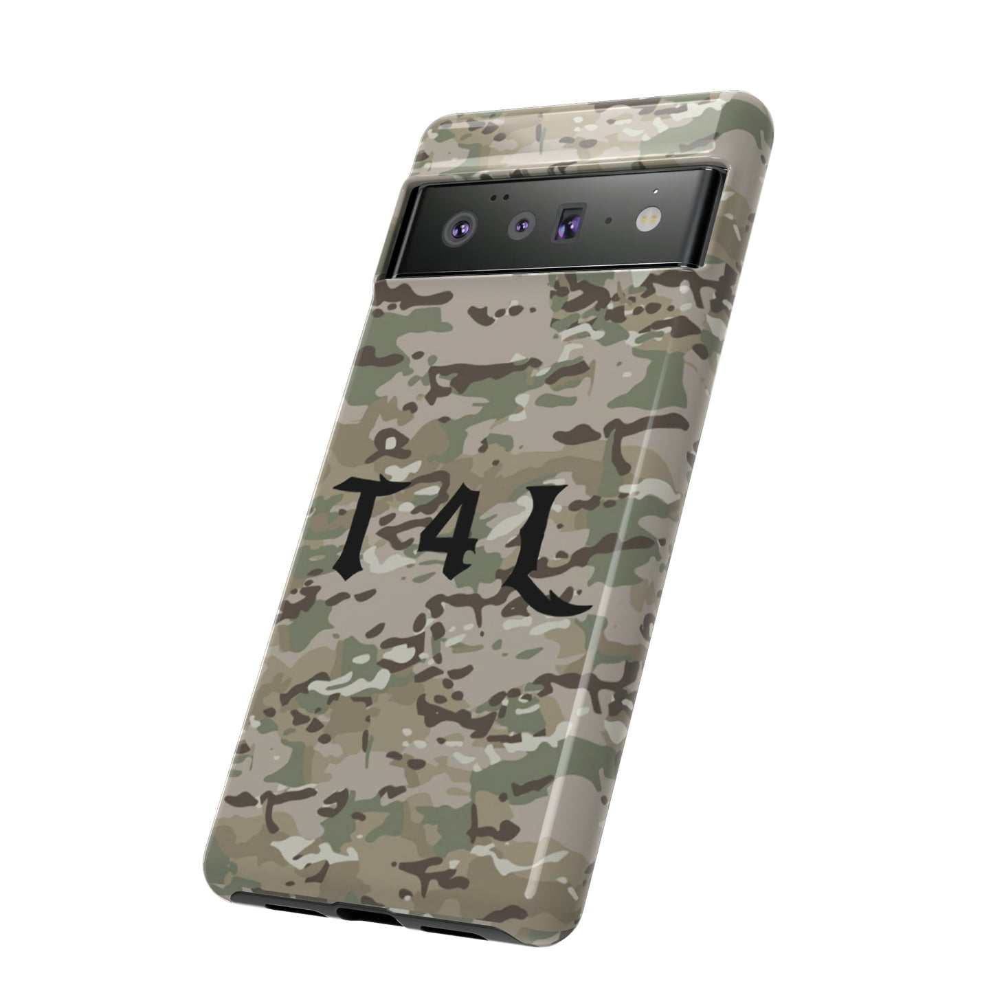 T4L Modern Camo Phone Cases