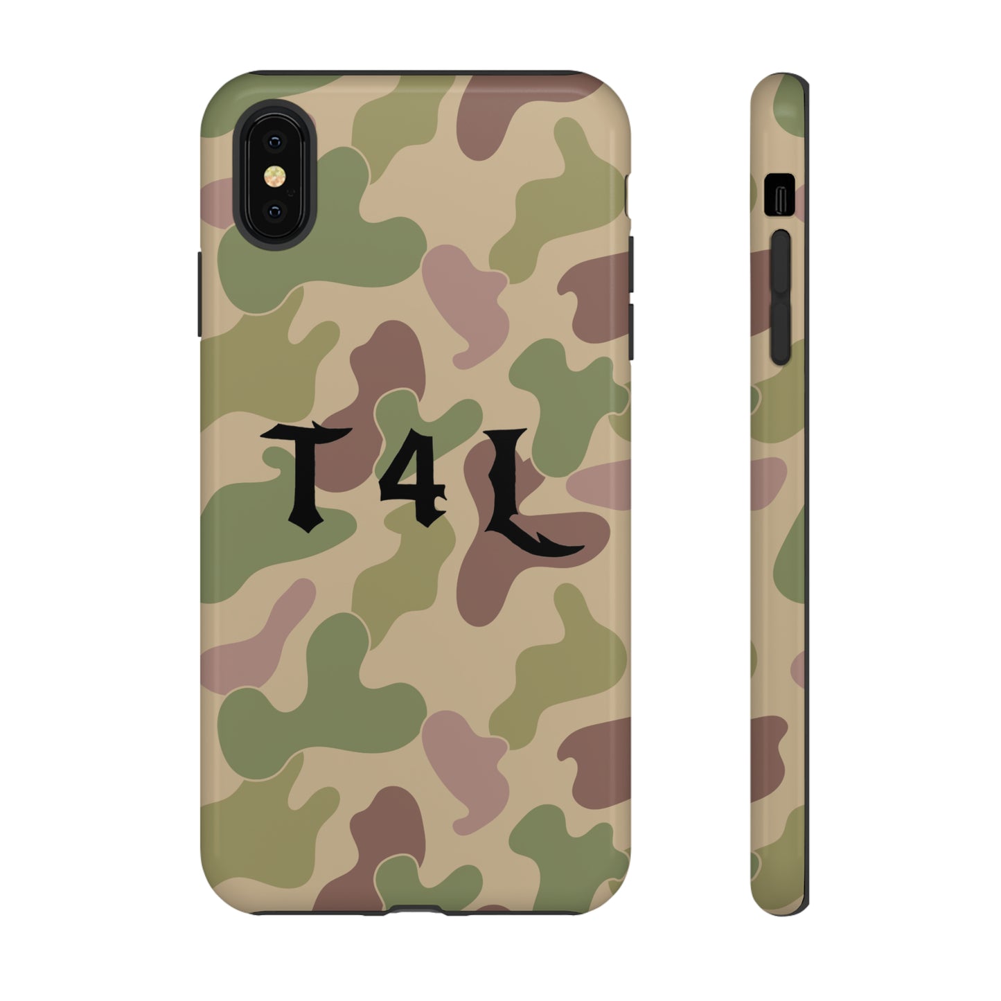 T4L Retro Camo V2 Phone Cases