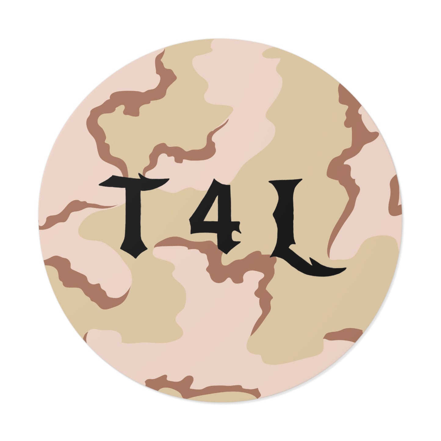 Desert Camo Sticker