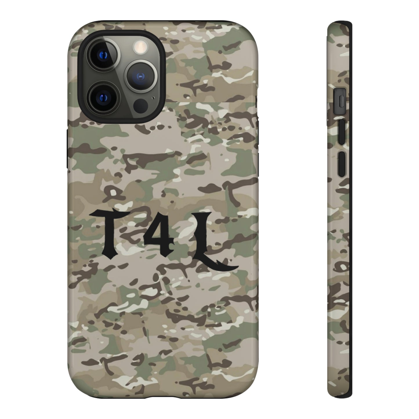 T4L Modern Camo Phone Cases