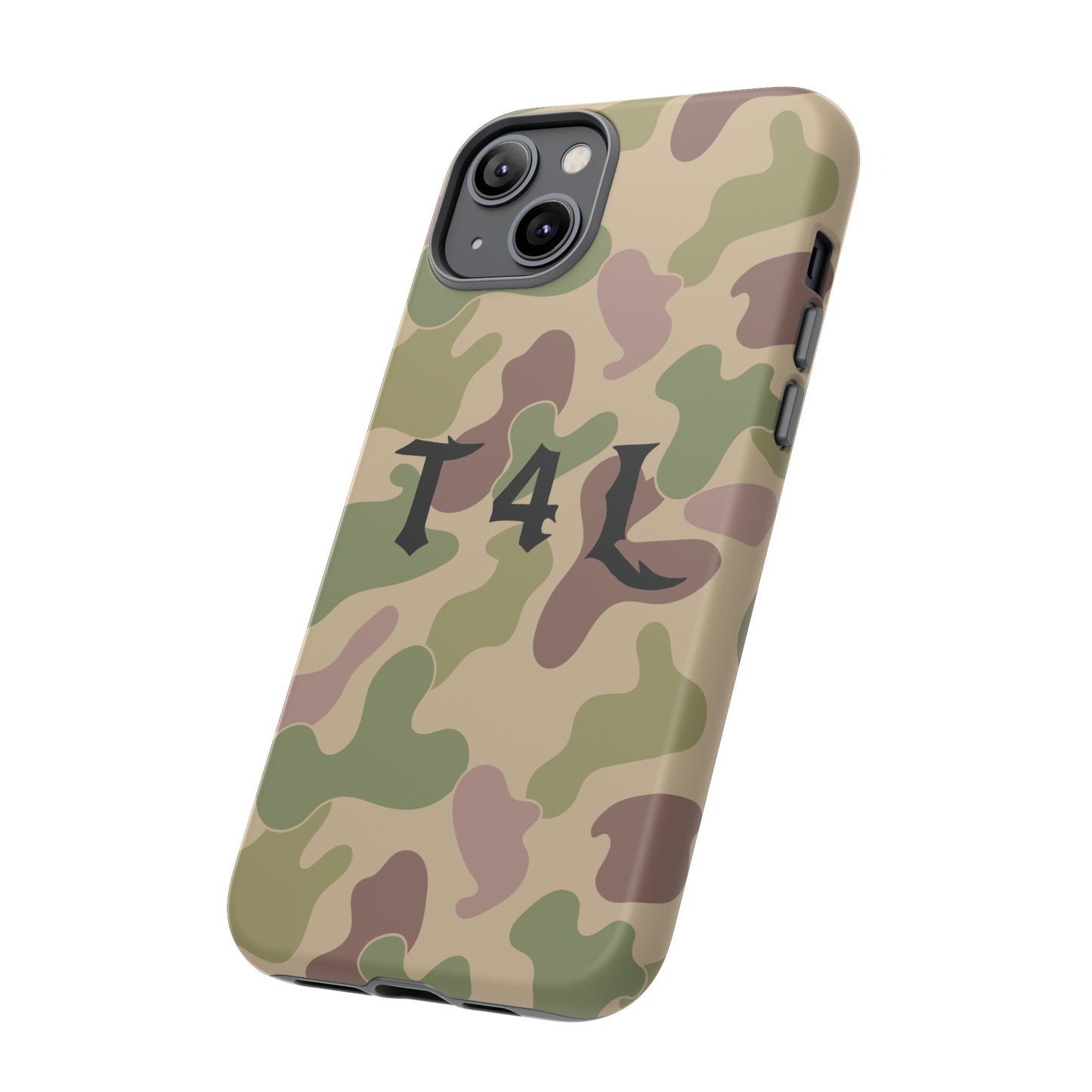 T4L Retro Camo V2 Phone Cases