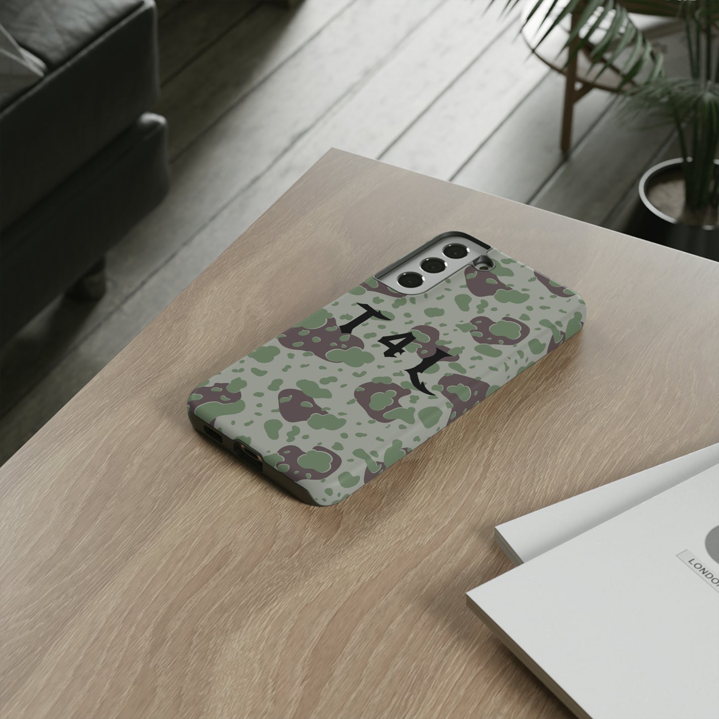 T4L German Camo Phone Cases