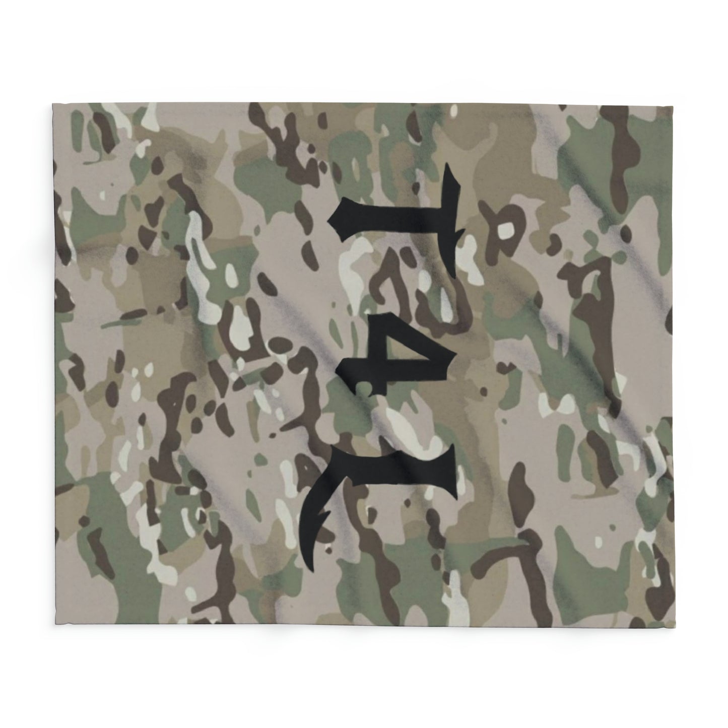 T4L Modern Camo Fleece Blanket