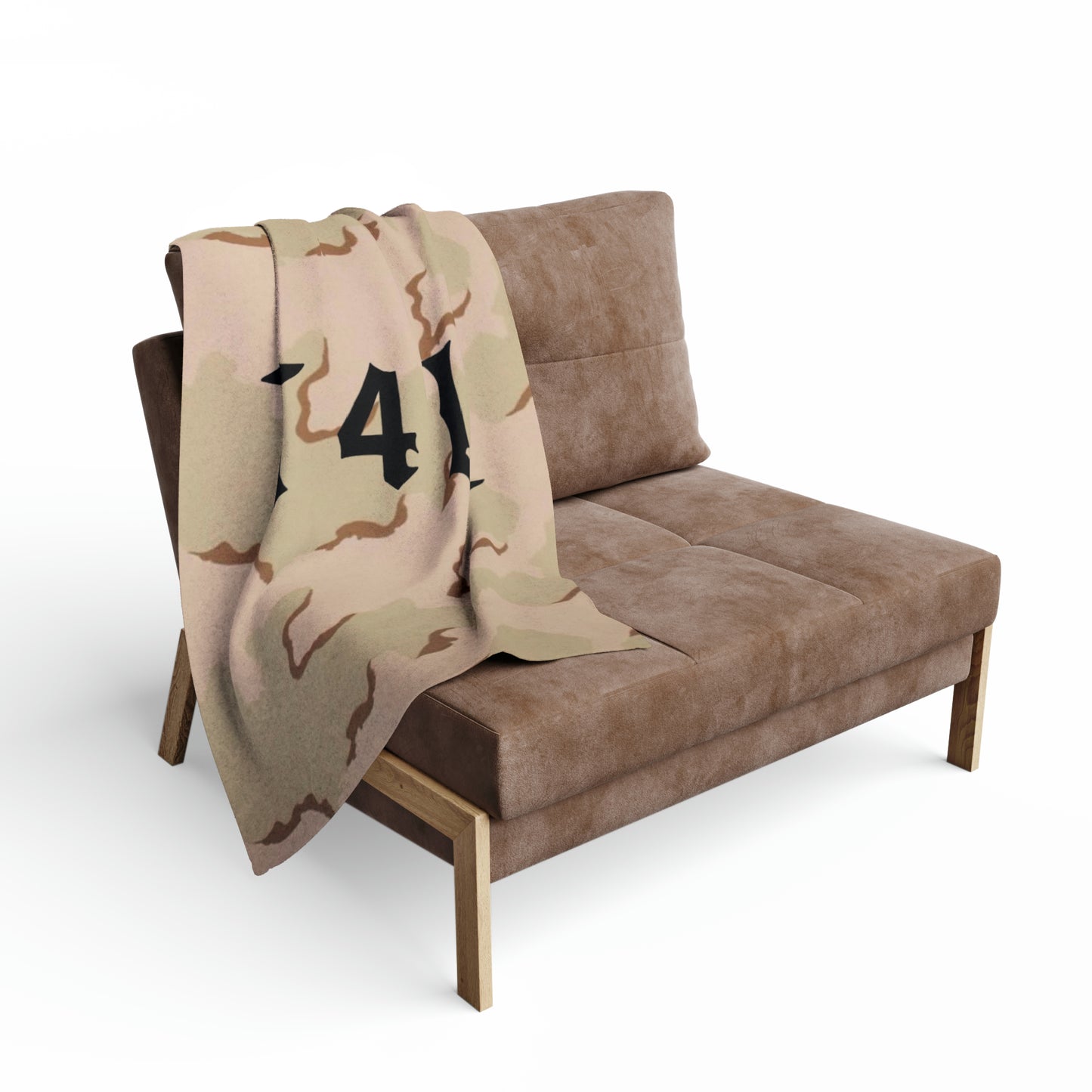 T4L Desert Camo Fleece Blanket