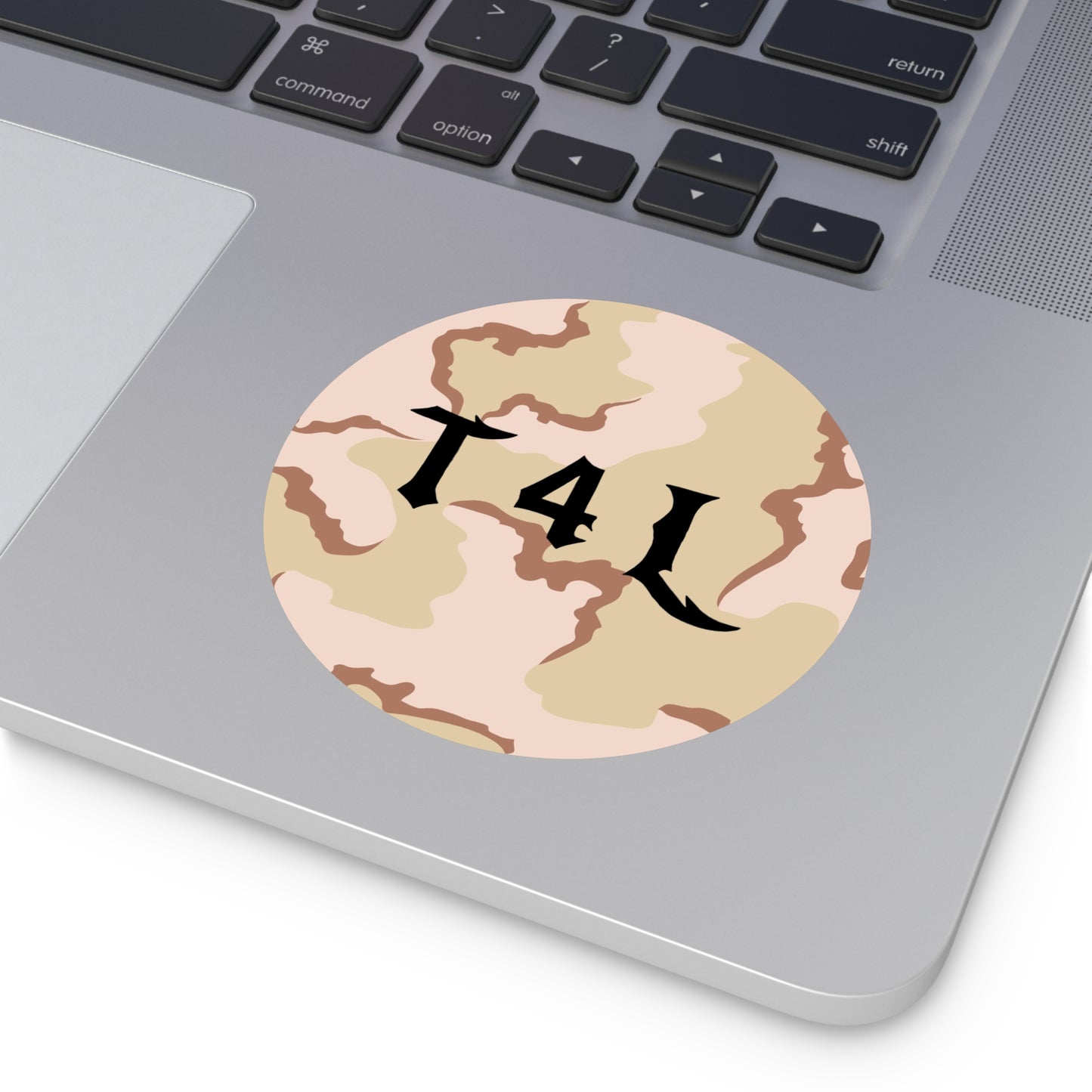 Desert Camo Sticker