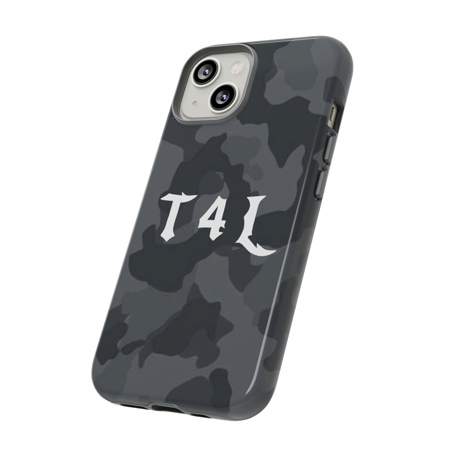 T4L Black Camo Phone Cases