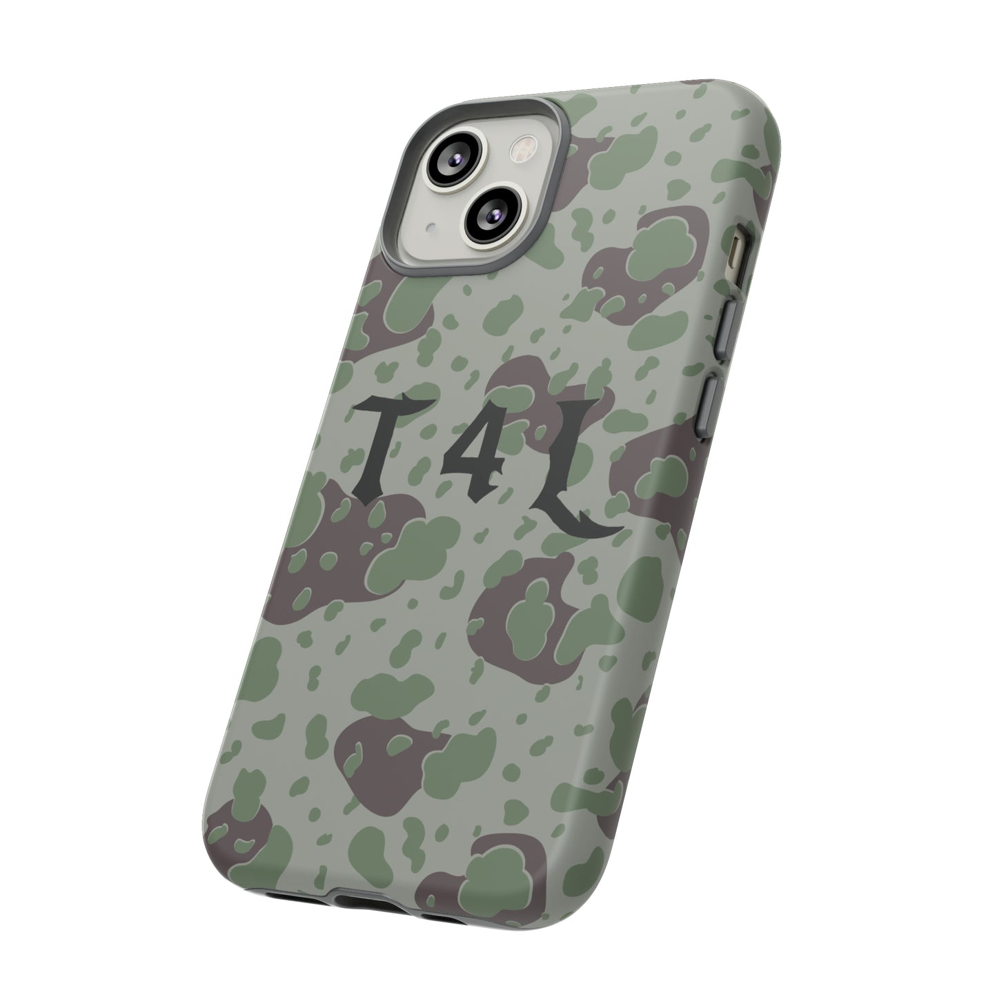 T4L German Camo Phone Cases