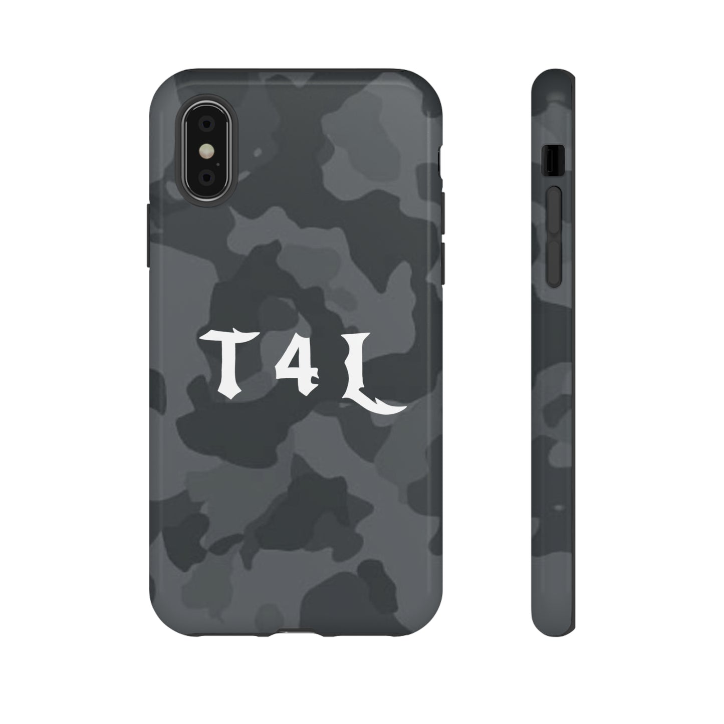 T4L Black Camo Phone Cases