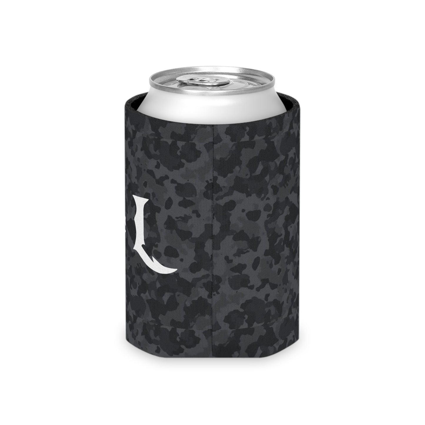 Black Camo Can Koozie