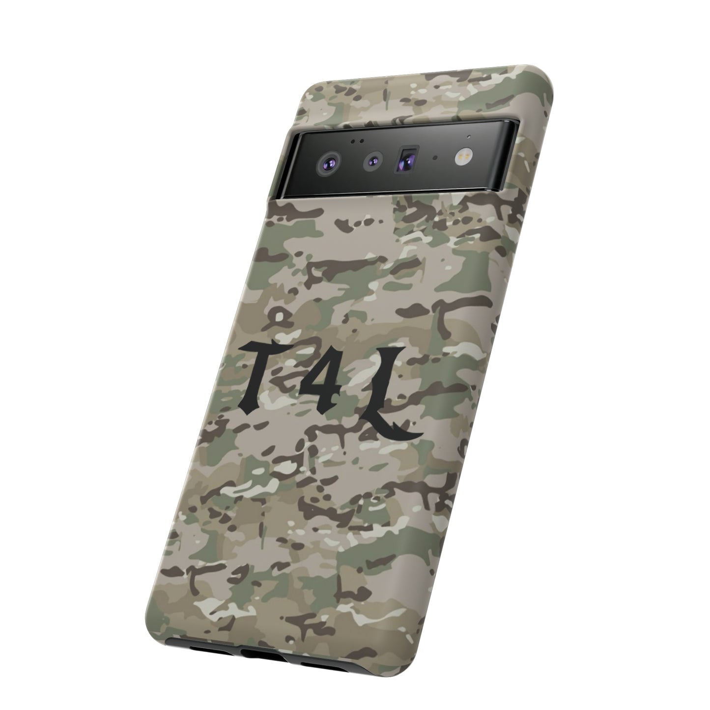 T4L Modern Camo Phone Cases