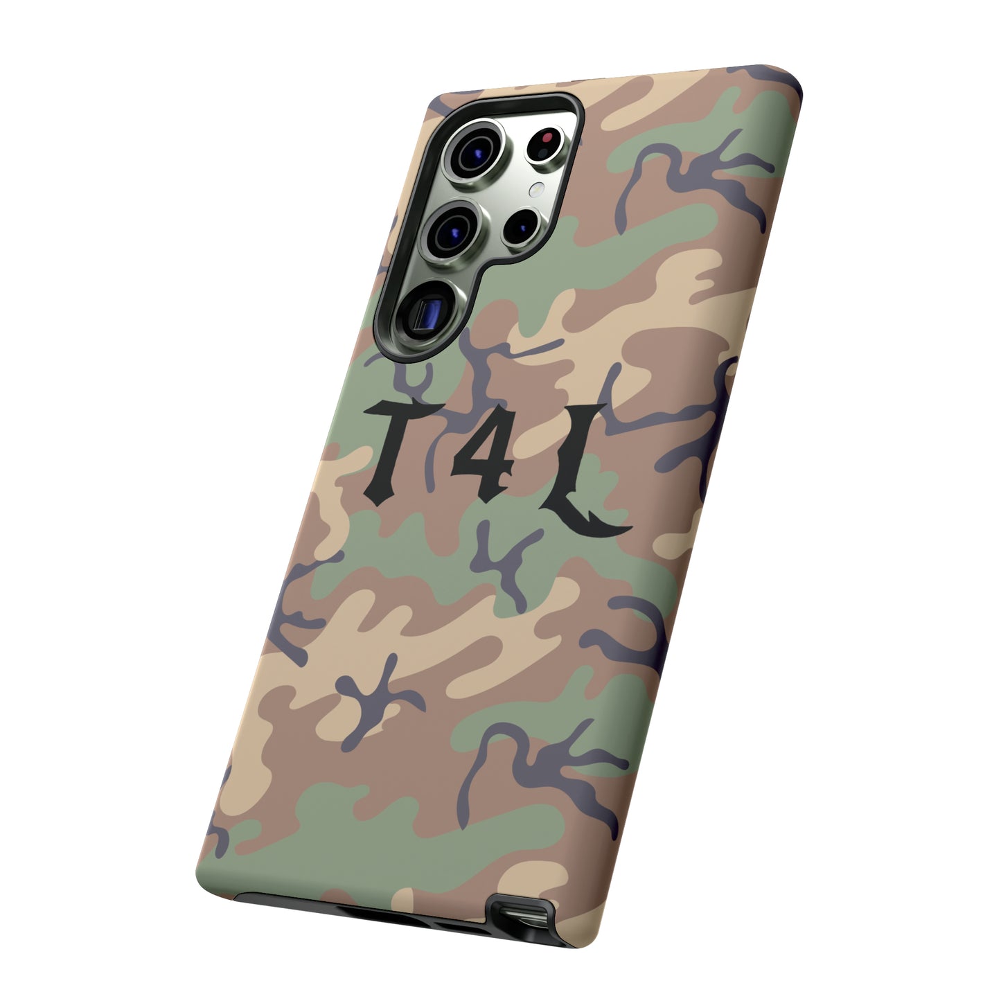 T4L Woodland Phone Cases