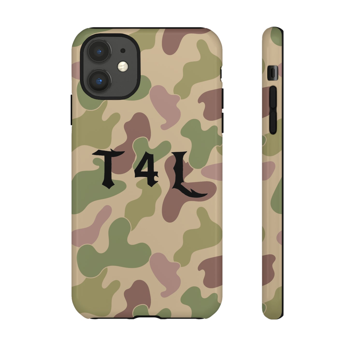 T4L Retro Camo V2 Phone Cases