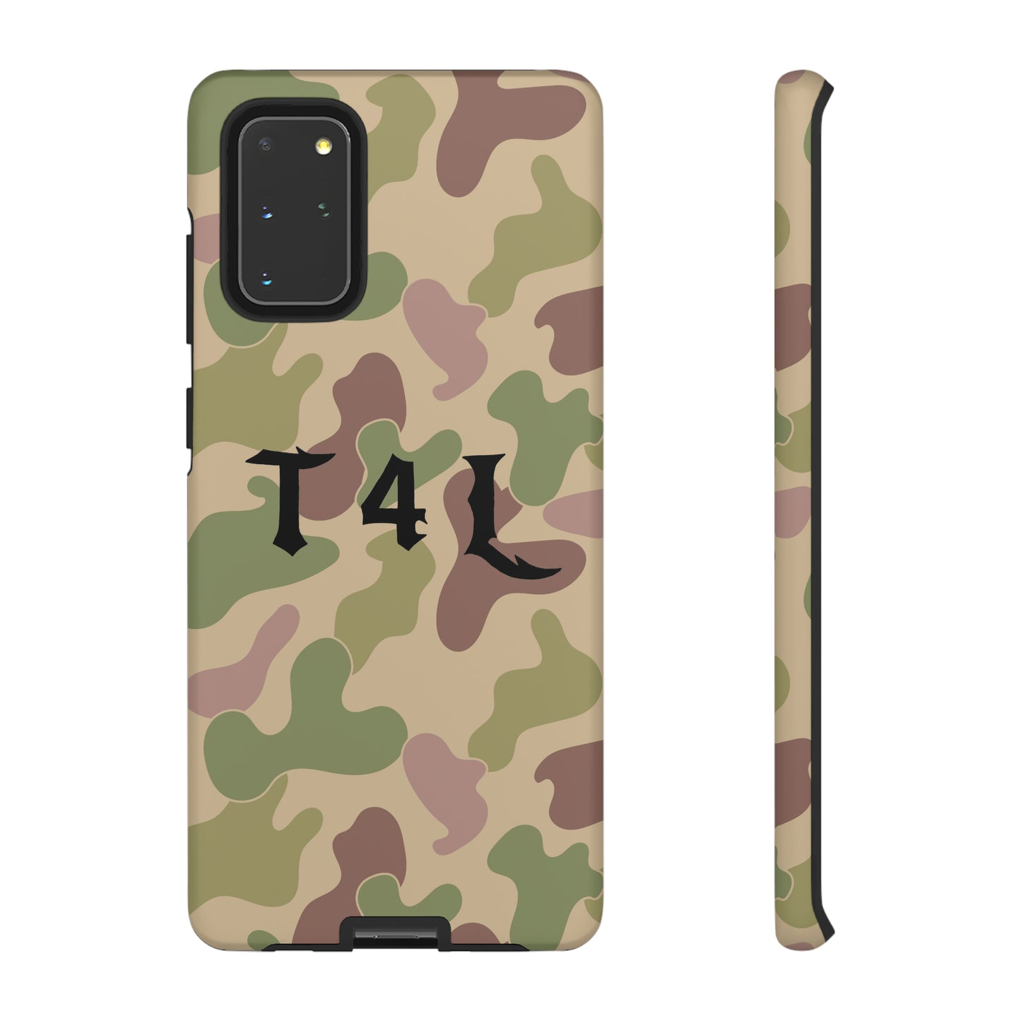 T4L Retro Camo V2 Phone Cases