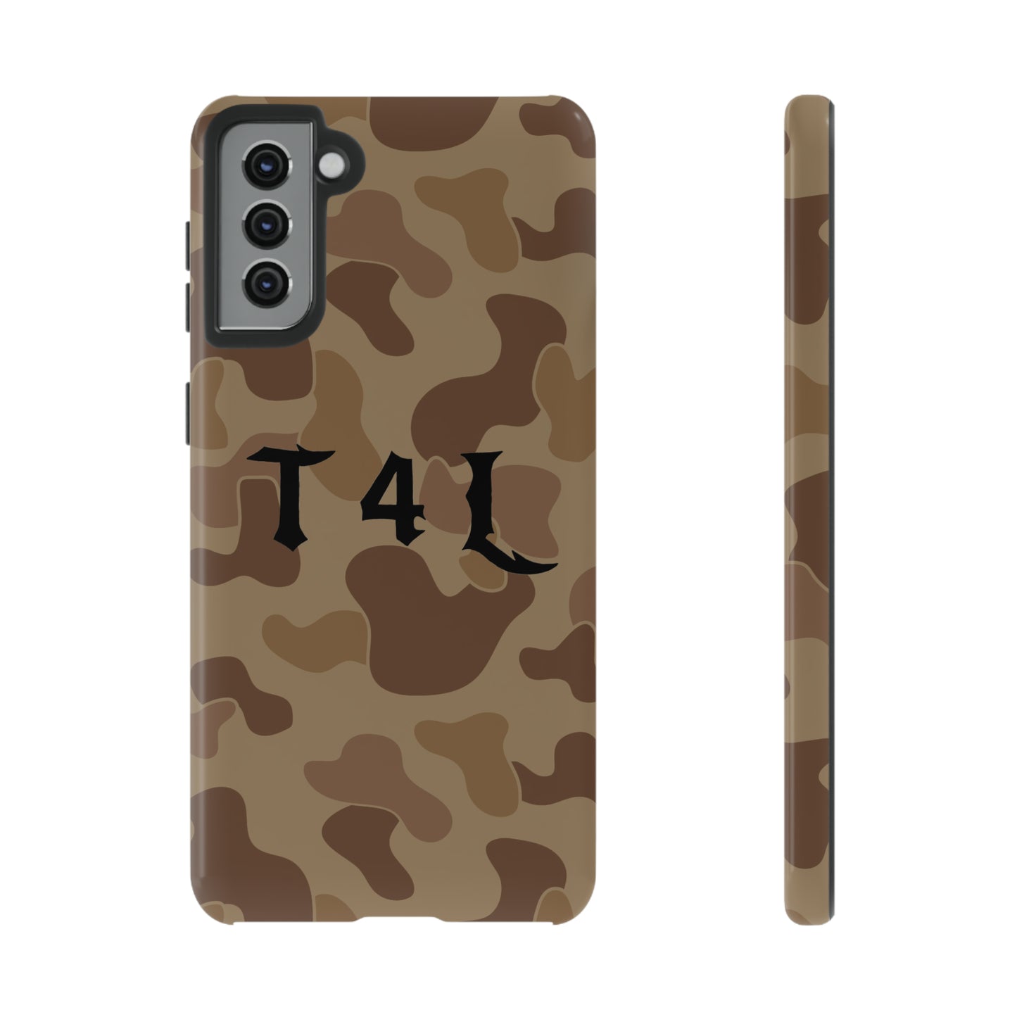 T4L Retro Camo V3 Phone Cases