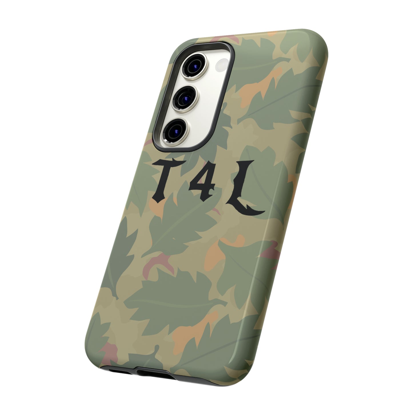 T4L leaf Camo Phone Cases