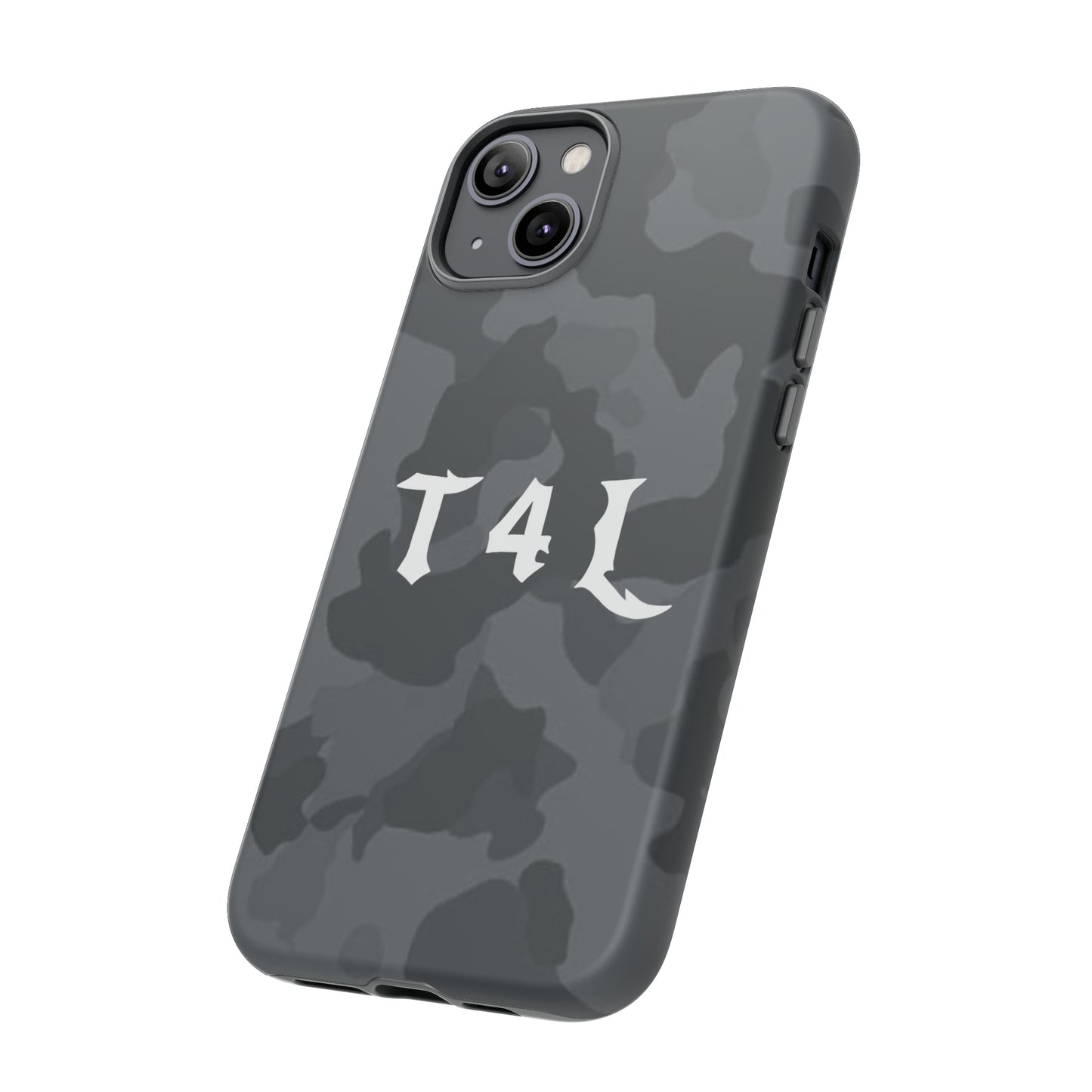 T4L Black Camo Phone Cases