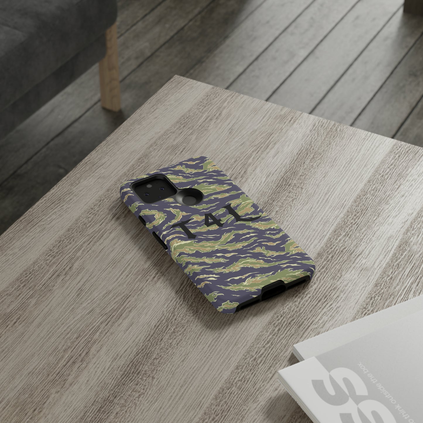 T4L Tiger Stripe Camo Phone Cases