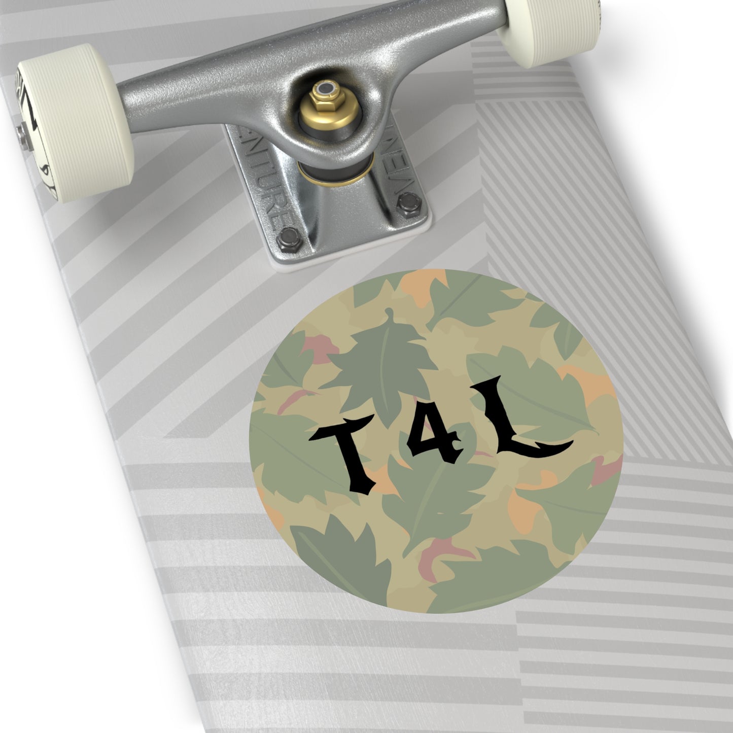 Leaf Camo Sticker