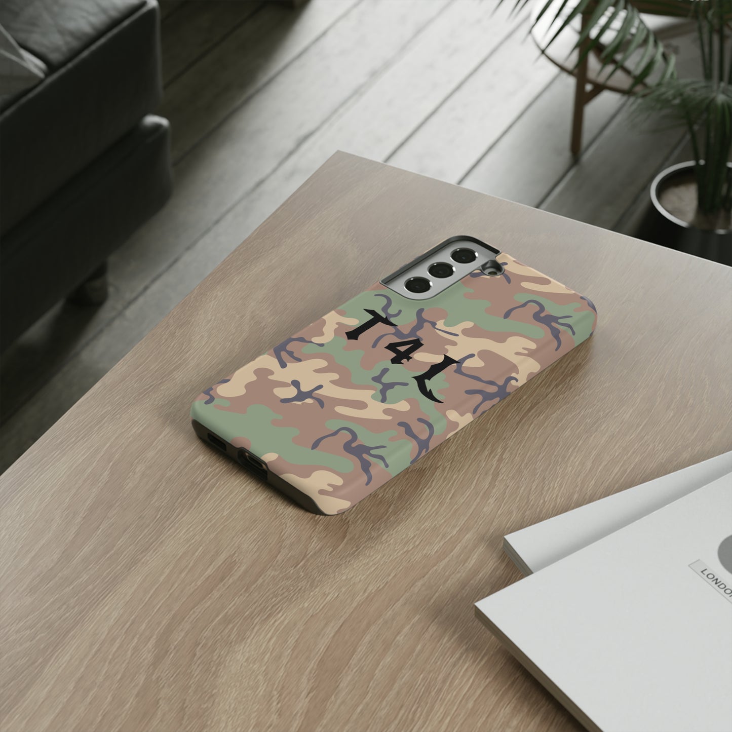 T4L Woodland Phone Cases