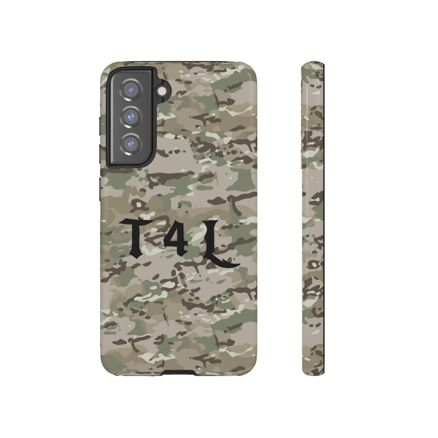 T4L Modern Camo Phone Cases