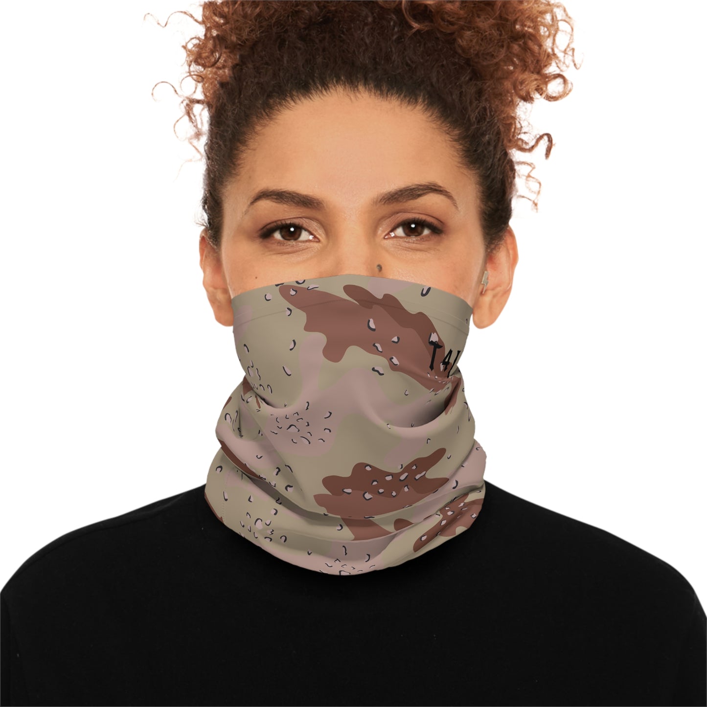 Choco Chip Camo Lightweight Neck Gaiter