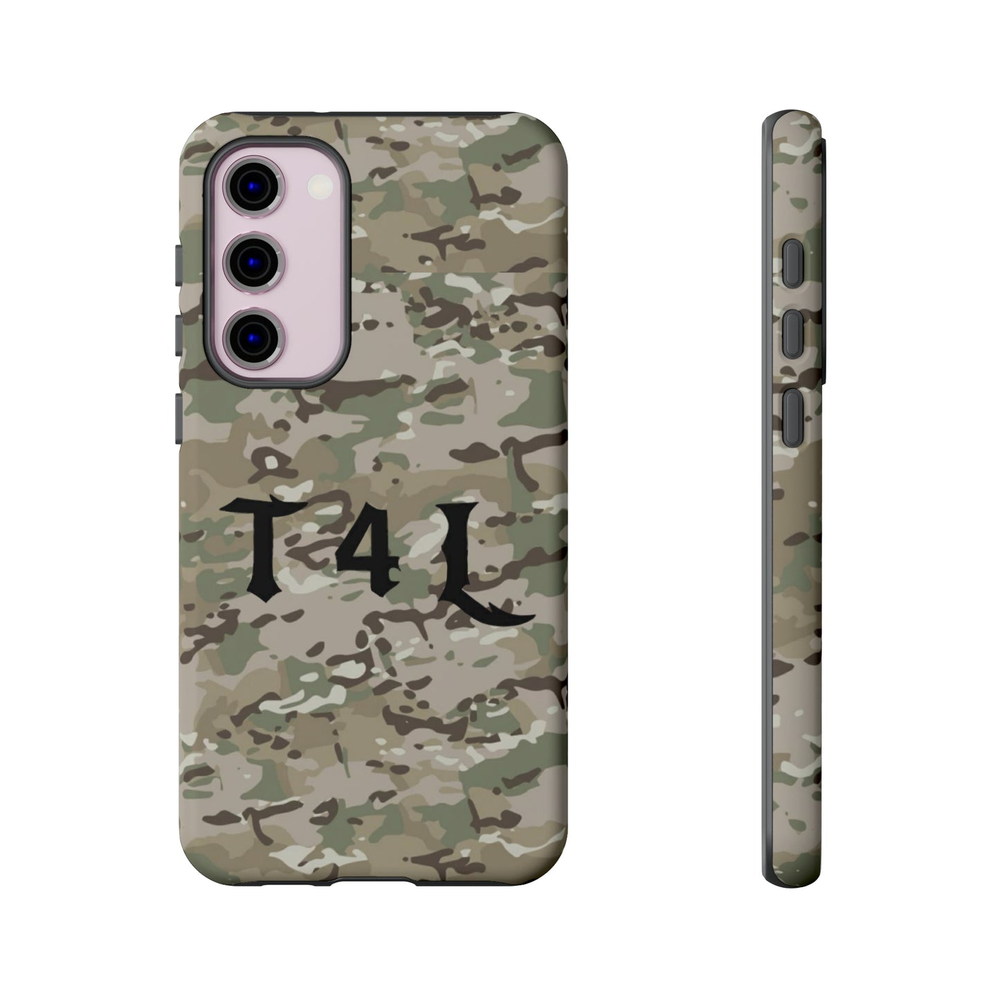 T4L Modern Camo Phone Cases