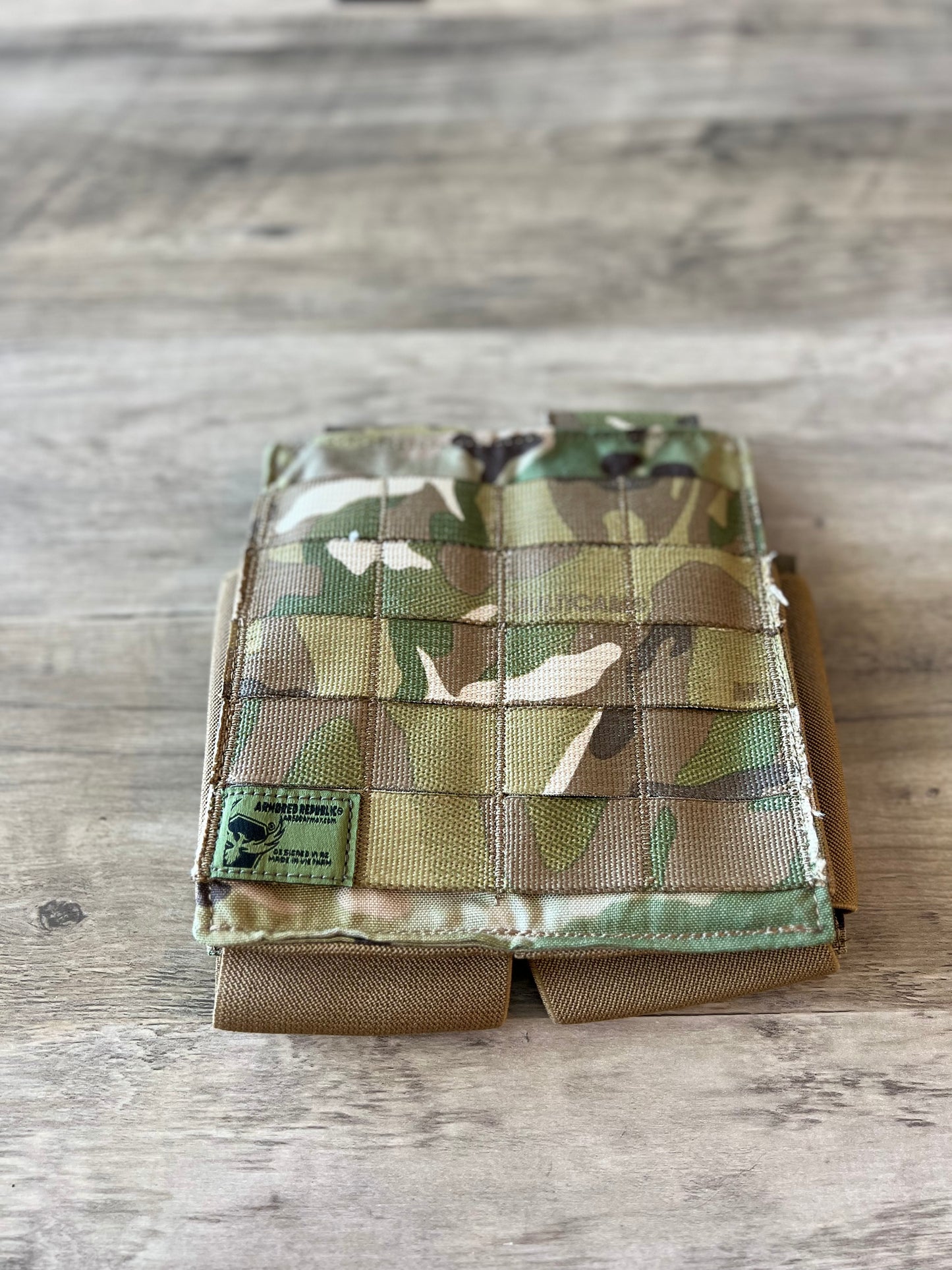 AR500 Double Rifle Mag Pouch